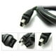 thumbnail image 3 of 1394 Firewire 800 A 400 Firewire Cable De Datos Firewire 9 A 4 Cable 1394 1,8 Metros Negro, 3 of 5