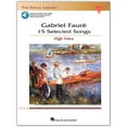 thumbnail image 2 of Gabriel Faure: 15 Selected Songs : The Vocal Library - High Voice (Paperback), 2 of 2
