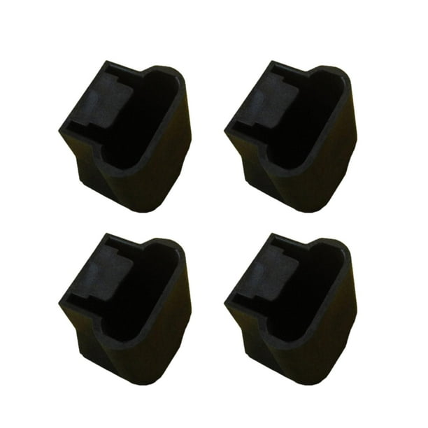 4x Fundas para Escaleras Prácticas Extensiones para Escaleras Accesorios Almohadillas para Pies de Escalera