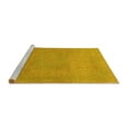 thumbnail image 2 of Ahgly Company Machine Washable Indoor Rectangle Abstract Yellow Modern Area Rugs, 5' x 8', 2 of 4