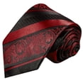 thumbnail image 5 of Paul Malone Extraordinary Silk Tie and Pocket Square, 5 of 5