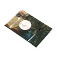 thumbnail image 2 of BSDHOME Fantasy Village Kitchen Table Mat Placemats for Dining Table 12x18 inches, 2 of 4