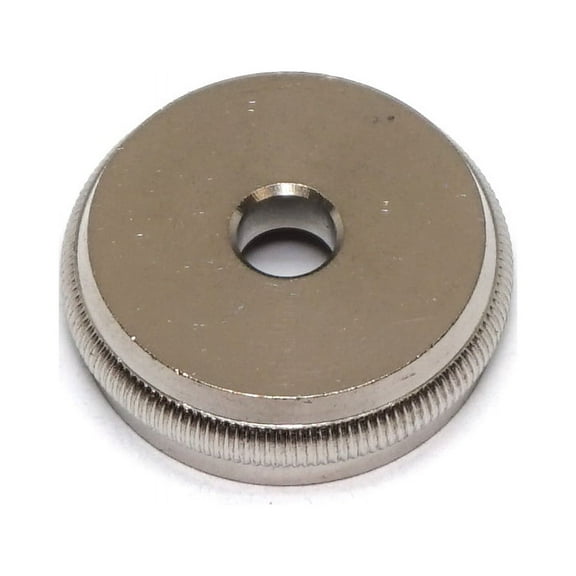 Jupiter Trumpet Bottom Valve Cap Nickel Plated - Trumpet / Cornet - JTR-600 604 606 702