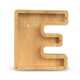 thumbnail image 1 of Caja de ahorro de monedas Tarro de madera con forma de alfabeto FleinngHoz JD711620901, 1 of 7