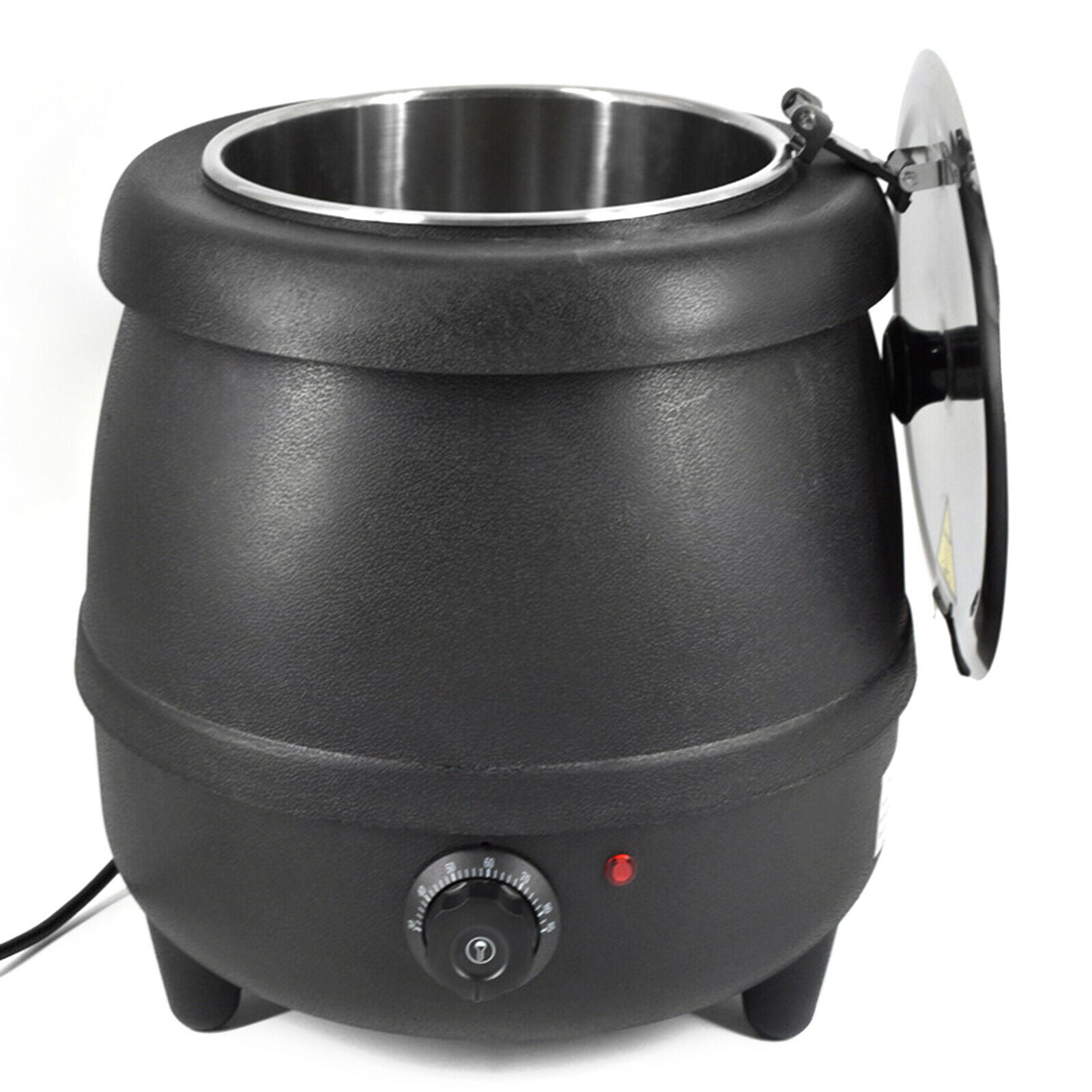 SS Soup Kettle Warmer with Ladle – 11qt – Professional Party Rentals