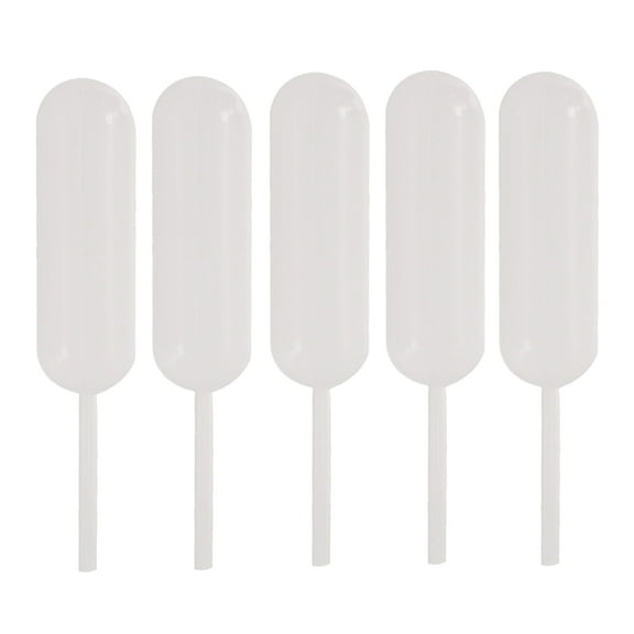 Hytrove Dropper Plastic Clear Jam Pipettes 50Set