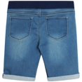 thumbnail image 4 of VIGOSS Girls Jean Shorts | Knit Waist Bermuda Shorts for Girls | Pull-On Jean Shorts for Girls | Girls Bermuda Shorts, 4 of 4