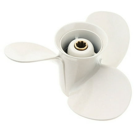 

Propeller for 9.9Hp 15Hp 9 1/4 X10 Boat Aluminum Alloy Screw 3 Blade 8 Spline Marine Engine Part 63V-45952-10-EL