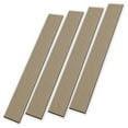 thumbnail image 5 of Plank & Hue 4Pcs 106"x12.6" Soundproof Wood Slat Panels Acoustic Wall and Ceiling Panels, White Oak, 5 of 8