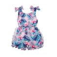 thumbnail image 3 of ITFABS Bébé Fille Combinaison en Coton, Impression Bretelles Romper, 3 of 9
