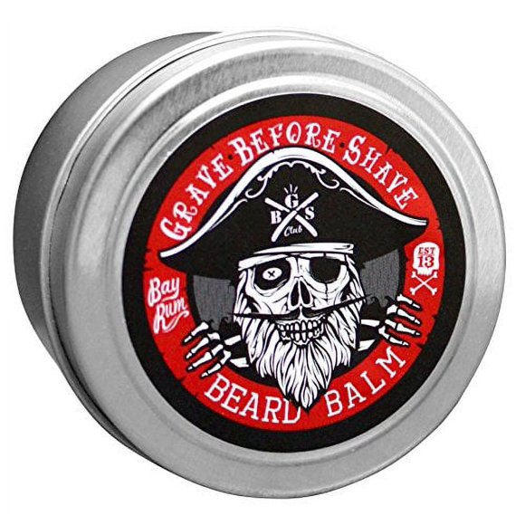 Grave Before Shave Bay Rum Beard Balm