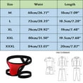 thumbnail image 3 of Aayomet sous-Vêtements pour Hommes, Culottes Aguichant en Coton Respirant (Rouge, TG), 3 of 3