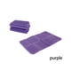 thumbnail image 2 of Toystoory Alfombrilla para sentarse, a prueba de humedad, plegable, para senderismo, Picnic, asiento, cojín de playa, silla reutilizable, suelo carpas Violeta, 2 of 6