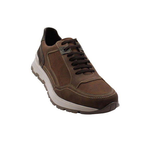 zapato casual para hombre color café león 3011cafesint