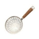 thumbnail image 4 of Colador de acero inoxidable con mango de madera para cocina grande, 4 of 9