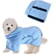 thumbnail image 1 of Abrigo de secado para perros Vevor albornoz rosa 40 cm, 1 of 5