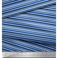 thumbnail image 2 of Soimoi Cotton Cambric Fabric Horizontal Stripe Fabric Prints by Yard 42 Inch Wide, 2 of 3