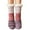 Purple, variant on WREESH Women Fashion Christmas Stockings Long Socks Running Socks Winter Christmas Printing Thicken Warm Non-Slip Combed Tube Socks Floor Middle Blue