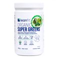 thumbnail image 1 of LEANFIT SUPER GreensTM Biologiques Non Sucrés 171g, 1 of 4