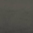thumbnail image 5 of vidaXL Bed Frame Dark Grey 193x203 cm King Velvet, 5 of 5