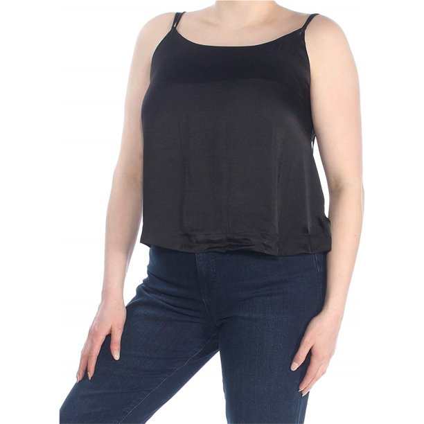 Free People Íntimamente FP Move Cami Tank Top para Mujer, Negro, XS Free People Cami
