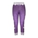 thumbnail image 5 of ICHUANYI Clearance Women's Elastic Fashion Printed Tight Casual Capris(Purple, XL) ICHUANYI WER2023081100061, 5 of 7