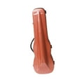 thumbnail image 2 of Estuche para violín profesional Hugo 4/4 de fibra de carbono Naranja, 2 of 10