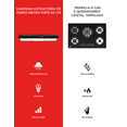 thumbnail image 3 of Combo DISA HOME Parrilla a Gas 5 Quemadores Cristal Templado y Campana Extractora de Pared Negro Mat, 3 of 7