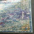 thumbnail image 3 of SAFAVIEH Sutton Jamaar Transitional Area Rug, Turquoise/Lavender, 9' x 13', 3 of 7