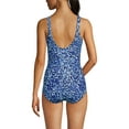 thumbnail image 2 of Lands' End Women's Petite Tugless One Piece Swimsuit, 2 of 3