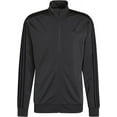 thumbnail image 3 of Men's adidas Tricot Track Jacket Color: Dark Gray Heather Size: L, 3 of 7