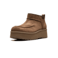 thumbnail image 4 of UGG WOMENS Cityfunc Ultra Mini Boot Womens "Chestnut" 1158193 CHE 1158193 CHE from Stadium Goods, 4 of 7