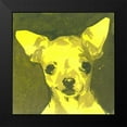thumbnail image 2 of A Very Modern Dog 12x12 Black Modern Framed Museum Art Print Titled - Pop Modern Dog VII, 2 of 5