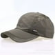 thumbnail image 1 of Gorra de béisbol ajustada deportiva para hombre$Gorra de béisbol ajustable para papá para entrenamientos de carrera y actividades al aire libre$Gorra de papá de perfil bajo teñida con, 1 of 5
