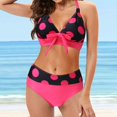 thumbnail image 1 of Bikini Mujer Traje de Baño Conjunto de Bikini Acolchado de Talla Grande Para Mujer, Tankini de Playa Con Parte Inferior de Cintura Alta, Trajes de Baño Para Mujer, Conjunto de Tankinis., 1 of 4