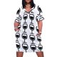 thumbnail image 2 of Una copa o dos de vino Vestido holgado con bolsillos Vestido largo mujer Vestidos de verano gala, 2 of 7
