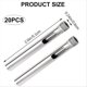 thumbnail image 3 of 20 Pack Diamond Drill Bit Set,6mm Small Diamond Hole Saw Kit, 3 of 5