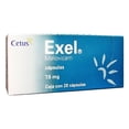 thumbnail image 1 of Meloxicam Exel 7.5 mg 20 cápsulas, 1 of 5