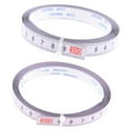 thumbnail image 1 of Paquete de 2 cintas de de inglete de s y resistentes, soporte autoadhesivo, regla de material acero , herramientas para trabajar la DYNWAVEMX Cinta métrica autoadhesiva, 1 of 8