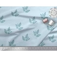 thumbnail image 2 of Soimoi Polyester Crepe Fabric Leaves & Floral Block Fabric Prints by Yard 52 Inch Wide, 2 of 3