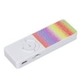 thumbnail image 3 of Reproductor MP3 portátil HiFi sin pérdidas, delgado, clásico, con botones táctiles sensibles, compatible con hasta 64 GB, reproductor de música de bolsillo E1, 3 of 14