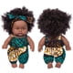 thumbnail image 3 of Muñeca Ecore Fun afroamericana de 20 cm con ropa, 2 unidades, 3 of 7