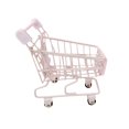 thumbnail image 4 of Carrito de compras divertido CUTICAT Juguete de almacenamiento Mini tienda Rosa carrito de compras juguetes, 4 of 8