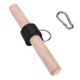 thumbnail image 3 of Rodillo de muñeca para antebrazo, de madera, con mango cómodo, equipo de entrenamiento para fortalecer brazos, herramienta para fortalecer brazos., 3 of 8