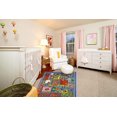 thumbnail image 2 of Tapis rectangle amusant pour enfant Oh Bébé multicolore nylon, 2 of 2