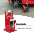 thumbnail image 3 of Hydraulic Bottle Jacks, Hydraulic Jacks Integrally Cast Non-slip Automatically Descend  for Automotive Construction Industrial, 3 of 7