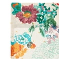 thumbnail image 5 of The Pioneer Woman Country Garden Floral Tier Curtain Pair and Valance Set, 3-Piece, Multicolor, 60" W x 36" L, 5 of 7