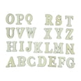 thumbnail image 4 of Rompecabezas Juguetes, Juguetes de aprendizaje preescolar Rompecabezas de astillas de madera para el desarrollo para unisex 26 letras mayúsculas Zulema Juguetes de bloques de madera, 4 of 7