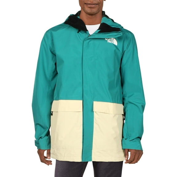 The North Face Mens Clement Tri Cold Weather Parka Anorak Jacket