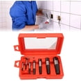 thumbnail image 3 of Extractor de pernos rotos de 8 piezas, herramienta de extracción de pernos dañados para quitar espárragos rotos, pernos TUNC Sencillez, 3 of 5